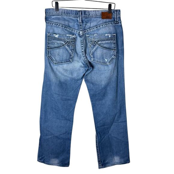 BKE Men’s Sz 32 Derek Jeans Relaxed Straight Leg - Picture 7 of 7